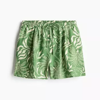 Шорты H&M Pull-on, зеленый