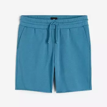 Шорты H&M Regular Fit, бирюзовый