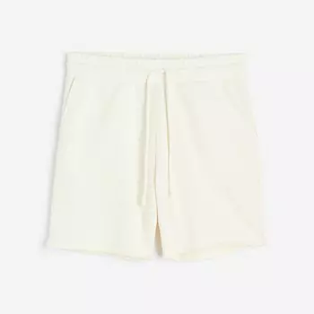 Шорты H&M Regular Fit, кремовый