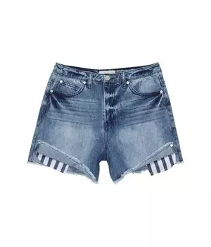 Шорты HABITUAL girl, Five-Pocket Shorts w/ Fringe
