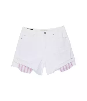 Шорты HABITUAL girl, Five-Pocket Shorts w/ Fringe