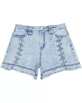 Шорты HABITUAL girl Shorts with Lace Details, индиго