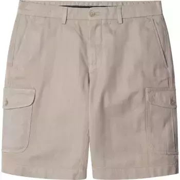 Шорты Hackett Hbone cargo, бежевый