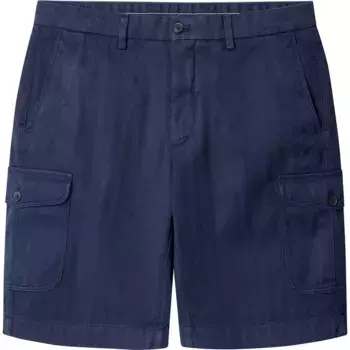 Шорты Hackett Hbone cargo, синий