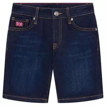 Шорты Hackett Hk800822 Kids Denim, синий