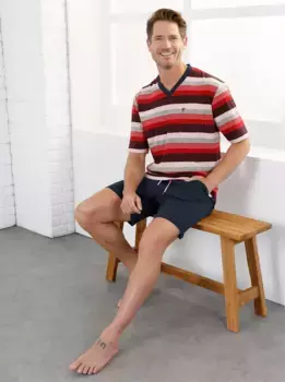 Шорты хаджо Hajo, красный