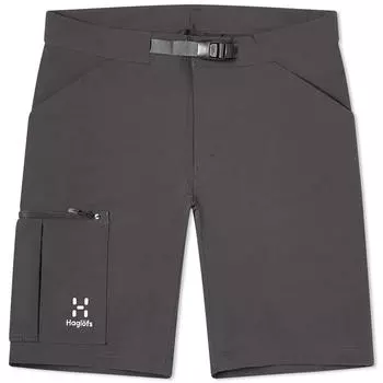 Шорты Haglfs Lizard Shorts, цвет Magnetite