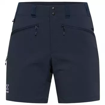 Шорты Haglfs Women's Mid Standard, цвет Tarn Blue/True Black