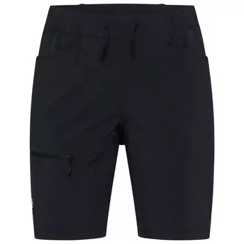 Шорты Haglfs Women's Roc Lite Standard, цвет True Black
