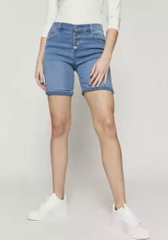 Шорты HaILY’S "SH C JN Je44nnny", цвет Mblue