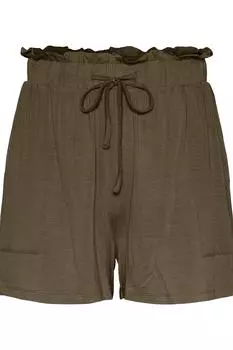 Шорты – хаки – нормальная талия PIECES