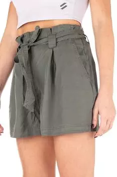 Шорты – хаки – нормальная талия SUPERDRY, хаки