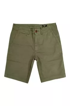 Шорты – хаки – нормальная талия SUPERDRY, хаки