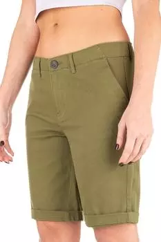 Шорты – хаки – нормальная талия SUPERDRY, хаки