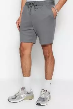 Шорты – хаки – нормальная талия Trendyol, хаки