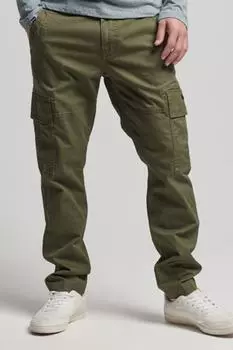 Шорты - Хаки - Высокая талия SUPERDRY