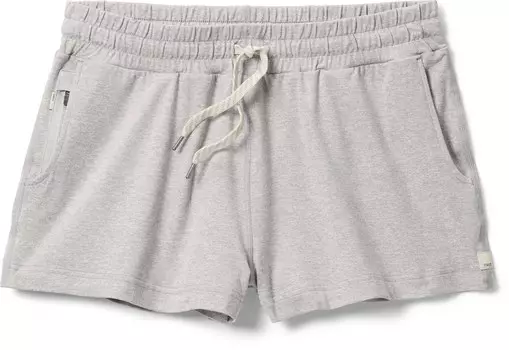 Шорты Halo Performance — женские Vuori, серый