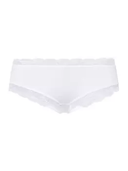 Шорты Hanro Boyshorts Cotton Lace, белый
