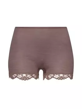 Шорты Hanro Boyshorts Woolen Lace, цвет Stone