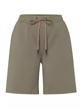 Шорты Hanro Natural Living, цвет antique green