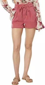Шорты Harlie со складками и завязками в винтажном цвете Sweet Rose Paige, цвет Vintage Sweet Rose