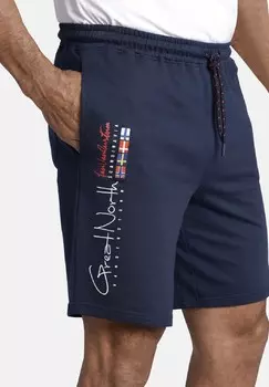 Шорты HARTHAKNUT Jan Vanderstorm, темно-синий