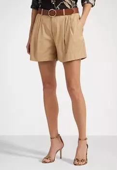 Шорты HAYLILL Lauren Ralph Lauren, бежевый