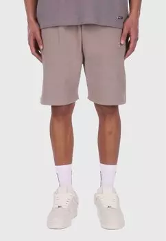 Шорты HEAVY EMBO Dropsize, серо-коричневый