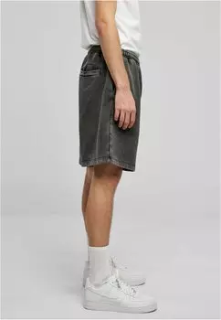 Шорты Heavy Washed Urban Classics, черные