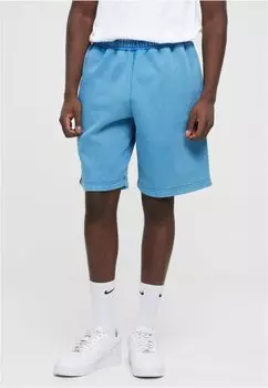 Шорты HEAVY WASHED Urban Classics, королевский