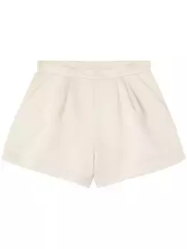 Шорты Helleborus с завышенной талией AZ FACTORY, нейтральный