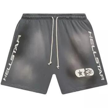 Шорты Hellstar Studios Shorts Grey, серый