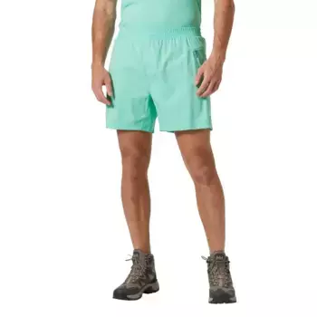 Шорты Helly Hansen Trail 6, зеленый