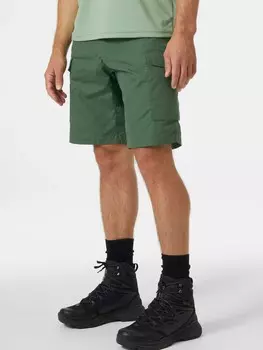 Шорты Helly Hansen VANDRE CARGO SHORTS, зеленый