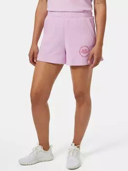 Шорты Helly Hansen W CORE SWEAT, розовый
