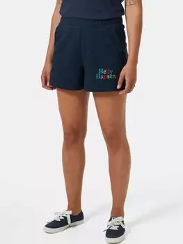 Шорты Helly Hansen W CORE SWEAT, синий