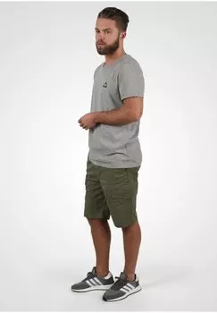 Шорты Henik Solid, пыльный оливковый