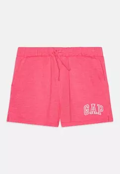 Шорты HERITAGE LOGO NEW GIRLS GAP, фуксия