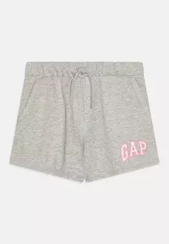 Шорты HERITAGE LOGO NEW GIRLS GAP, серый