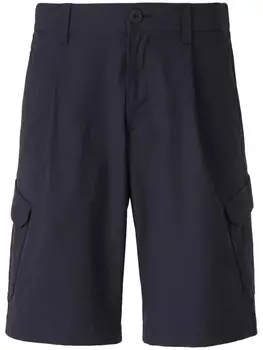 Шорты Herno со складками, синий