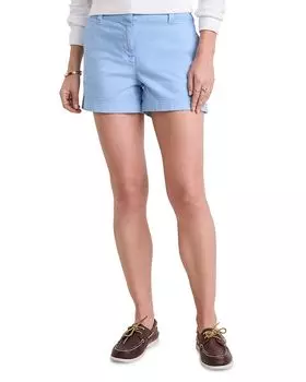 Шорты Herringbone 3.5" Vineyard Vines, синий