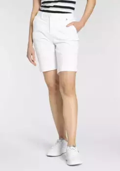 Шорты Herrlicher "Lovely Short Satin Powerstretch", белый