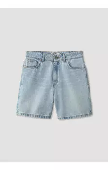 Шорты Hessnatur Jeans, цвет light blue
