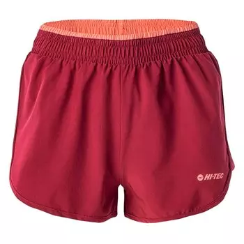 Шорты HI-TEC Laria, красный