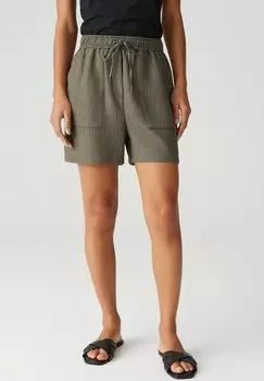 Шорты HIGH RISE RELAXED FIT OPUS, оливковый