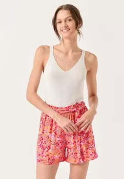 Шорты HIGH WAIST FLORAL Jimmy Key, светло-розовый