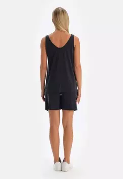 Шорты HIGH WAIST REGULAR DAGI, черный