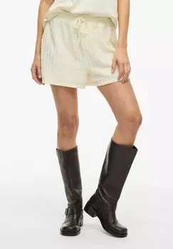 Шорты HIGH WAIST VILA, белый