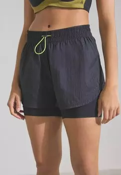 Шорты HIGH WAISTED 2-IN-1, REGULAR FIT Next, черный