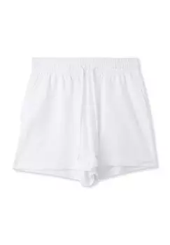 Шорты HIGH-WAISTED Terranova, слоновая кость